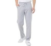 COMEOR Men's Thin Lightweight Breathable Cotton Straight Leg Jogging Pants, Long Sweatpants, Men's Jogger Training Trousers, Relaxing Tracksuit Bottoms