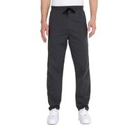 COMEOR Men's Thin Lightweight Breathable Cotton Straight Leg Jogging Pants with