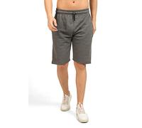COMEOR Sports trousers, men's short trousers, men's shorts, short jogging bottoms, men's running shorts, men's summer cotton training trousers, Bermuda shorts, fitness trousers, darkgray, M
