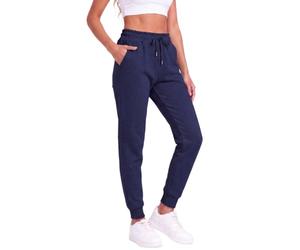 COMEOR Women's Jogging Bottoms, Ladies Joggers, Sports Yoga Trousers, Long Cotton Training Jogging Pants, Loose Sweatpants with Elastic Waist, Tapered Leg (Cuffed) and Drawstring, Slim fit