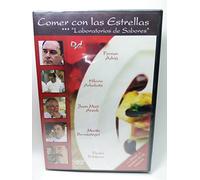Comer con las Estrellas - Ferran Adria, Arzak, Berasategui, Subijana, Arbelaitz - Cocina Española