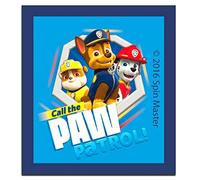 Comercial Mercera Call The Paw Patrol Iron-on Patch 5,5 x 6,2 cm for Kids with Super Pups Dog Hero Adventure, Clothing Jeans Denim Birthday Gift
