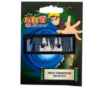 Comercial Mercera Iron-on Fabric Patch Naruto Iron-on Patch Ideal for Hats, Jackets, T-shirts or School Backpacks, 100% Polyester, (Sasuke Uchiha)