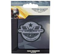 Comercial Mercera, Iron-on Patch for Fabrics, Top Gun, Iron-on Patch, Ideal for Hats, Jackets, T-shirts or School Backpacks, Printed, 100% Polyester, (Maverick)