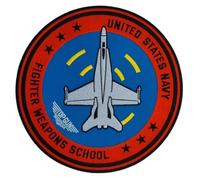 Comercial Mercera, Iron-on Patch for Fabrics, Top Gun, Original, Iron-on Patch for Hats, Jackets, T-shirts or School Backpacks, 100% Polyester (Top Gun, XL Embroidered)