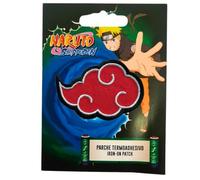 Comercial Mercera Naruto Sew-On Patches, Ideal for Hats, Jackets, T-Shirts or School Bags, 100% Polyester, (Akatsuki Cloud)