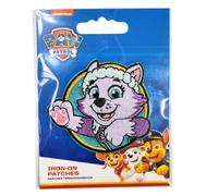 Comercial Mercera Paw Patrol Everest Iron-on Patch 5 x 6,2 cm for Kids with Super Pups Dog Hero Adventure, Clothing Jeans Denim Birthday Gift