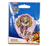 Comercial Mercera Paw Patrol Iron-On Patch for Fabrics, Ideal for Hats, Jackets, T-shirts or School Backpacks, 100% Polyester, (Skye 5)