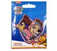 Comercial Mercera Paw Patrol Liberty Iron-on Patch 6 x 6,4 cm for Kids with Super Pups Dog Hero Adventure, Clothing Jeans Denim Birthday Gift