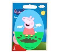 Comercial Mercera Sew-On Patches, Peppa Pig, Knee Patches, Ideal for Repairing Trousers and Jackets, Printed, 100% Polyester (Peppa Pig 4)