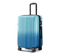 Comeria Carry on Luggage - Airline Approved Suitcases with Spinner Wheels, Built-In TSA Lock，Hard Shell Expandable Suitcases, Ice, S(20in_Carry on), Central Hardside Expandable Luggage With Spinner