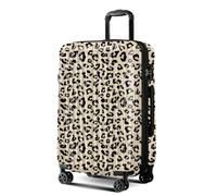 Comeria Expandable Carry on Luggage Suitcase with Wheels, Cheese Cheetah, M | 22x14x9 Airline Approved, Gradient PC+ABS Hardshell, Expands 2", 360° Spinner Wheels, TSA Lock,