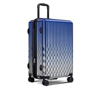 Comeria Expandable Carry on Luggage Suitcase with Wheels, Cyber Blue, M(24 | 22x14x9 Airline Approved, Gradient PC+ABS Hardshell, Expands 2", 360° Spinner Wheels, TSA Lock,