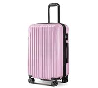 Comeria Expandable Carry on Luggage Suitcase with Wheels, First Love, S | 22x14x9 Airline Approved, Gradient PC+ABS Hardshell, Expands 2", 360° Spinner Wheels, TSA Lock,