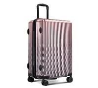 Comeria Expandable Carry on Luggage Suitcase with Wheels, RoseGold, M(24 In | 22x14x9 Airline Approved, Gradient PC+ABS Hardshell, Expands 2", 360° Spinner Wheels, TSA Lock,