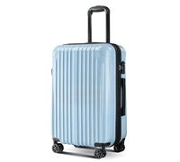 Comeria Expandable Carry on Luggage Suitcase with Wheels, Sea Salt, S(20In | 22x14x9 Airline Approved, Gradient PC+ABS Hardshell, Expands 2", 360° Spinner Wheels, TSA Lock,