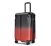 Comeria Expandable Carry on Luggage Suitcase with Wheels, Volcano, S(20In | 22x14x9 Airline Approved, Gradient PC+ABS Hardshell, Expands 2", 360° Spinner Wheels, TSA Lock,
