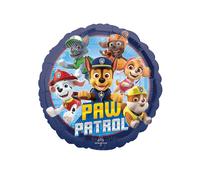 COMES INFLATED Blue Paw Patrol Helium Party Balloon