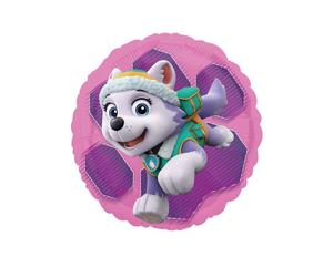 COMES INFLATED Pink Paw Patrol Helium Balloon