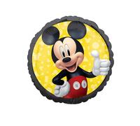 COMES INFLATED Yellow Disney Junior Mickey Mouse Helium Balloon