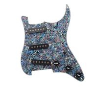 Comes With Full Set Alnico 3 Prewired For ST Pickguard 3 Single Coil Pickups Loaded Pickup(1)