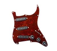 Comes With Full Set Alnico 3 Prewired For ST Pickguard 3 Single Coil Pickups Loaded Pickup(10)