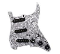 Comes With Full Set Alnico 3 Prewired For ST Pickguard 3 Single Coil Pickups Loaded Pickup(12)