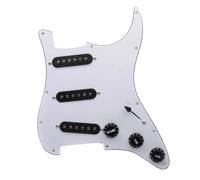 Comes With Full Set Alnico 3 Prewired For ST Pickguard 3 Single Coil Pickups Loaded Pickup(14)