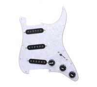Comes With Full Set Alnico 3 Prewired For ST Pickguard 3 Single Coil Pickups Loaded Pickup(16)