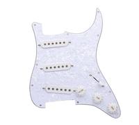 Comes With Full Set Alnico 3 Prewired For ST Pickguard 3 Single Coil Pickups Loaded Pickup(17)