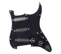 Comes With Full Set Alnico 3 Prewired For ST Pickguard 3 Single Coil Pickups Loaded Pickup(2)