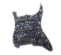 Comes With Full Set Alnico 3 Prewired For ST Pickguard 3 Single Coil Pickups Loaded Pickup(4)