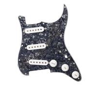 Comes With Full Set Alnico 3 Prewired For ST Pickguard 3 Single Coil Pickups Loaded Pickup(5)