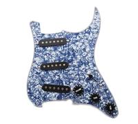 Comes With Full Set Alnico 3 Prewired For ST Pickguard 3 Single Coil Pickups Loaded Pickup(6)