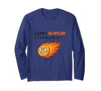 Comet 3I/Atlas Interstellar Intruder Long Sleeve T-Shirt