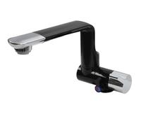 COMET Arona Black/Chrome HOT/Cold Mixer TAP for Campervans and caravans