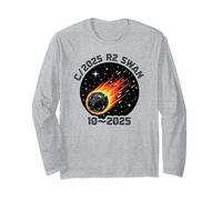Comet C/2025 R2 SWAN October Sky Event Long Sleeve T-Shirt