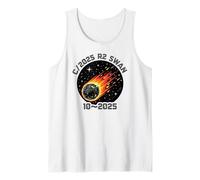 Comet C/2025 R2 SWAN October Sky Event Tank Top
