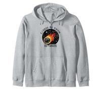 Comet C/2025 R2 SWAN October Sky Event Zip Hoodie