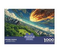 Comet Educational Puzzle Jigsaw Puzzles 1000 Pieces Great Gift for Adults, Impossible Challenge & Home Decor 38x26cm/1000pcs