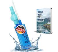 Comet Elegant 12V Water Pump - Blue, Rugged, Practical - Camping Water Pump with Check Valve, Filter, and Set Camping Ebook
