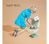 COMET GAIN - ONLY HAPPY WHEN IM SAD / DREA - Vinyl Record 7 - K4z