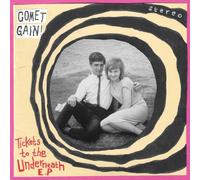 Comet Gain Tickets To the Underneath EP 7 Inch Vinyl SN158 NEW