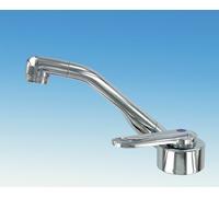 Comet Hot & Cold Mixer Tap 12V Micro Switch Smev AC539 Caravan Motorhome Boat