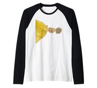 Comet Lovejoy, The Dare by Xavi Raglan Baseball Tee