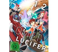 Comet Lucifer - Complete Edition: Episode 01-12 [DVD] [2015]
