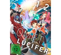 Comet Lucifer - Yasuhito Kikuchi - DVD - Complete Edition (Episodes 01-12, 2015)