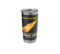 Comet Me Bruh Asteroid 2024 YR4 Stainless Steel Insulated Tumbler