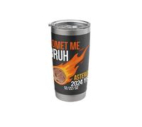 Comet Me Bruh Asteroid 2024 YR4 Stainless Steel Insulated Tumbler