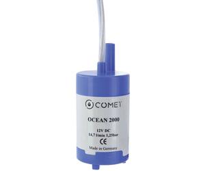 Comet S7200.79.59 Ocean 2000 Submersible Pump Clean Water 12V 60°C